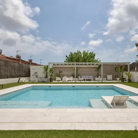 De Lujo Cerca De Sitges Ferienhaus Sant Pere De Ribes